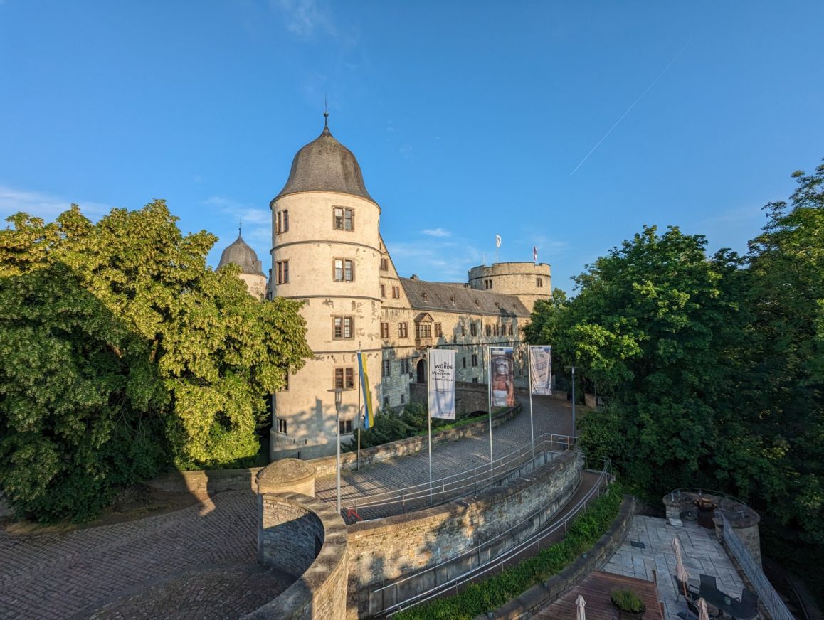 Die Wewelsburg im Juni 2023